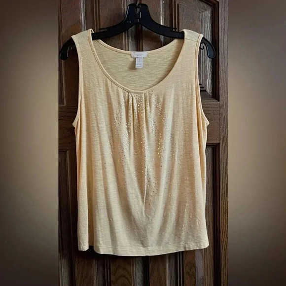 Chico’s top size 1 - Picture 5 of 6